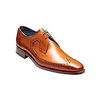 BARKER Men's Woody Leather Oxford Derby Shoe