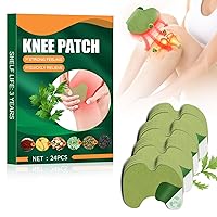 Knee Patches，Relief Patches for Men Women - Knee Relief Patch - 24 Count (1 Pack)