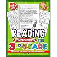 Reading Comprehension Grade 3: 100 Activities - Third grade reading comprehension workbook (Reading Comprehension Grade 1, 2, 3 Series)