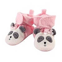 Hudson Baby Unisex-Child Cozy Fleece Booties Slipper Sock