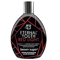 Eternal Youth Red Light Advanced Tanning Lotion - 13.5 oz.