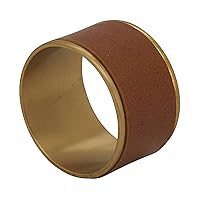 Leather Napkin Rings (Set of 4)