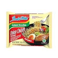 Indomie Instant Noodles, Onion Chicken Flavor, 2.65-Ounce (Pack of 30)