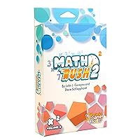 Math Rush 2: Multiplication & Exponents - A Cooperative Time-Based Educational Math Flash Card Game for Kids, Students, and Families | STEM Game to Master Mental Math Skills