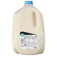 Amazon Brand - Happy Belly 1% Milk, 1 Gallon, 128 fl oz (Pack of 1)