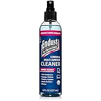 Endust for Electronics; Anti-Static, Screen & Multi-Surface Cleaner Pump Spray; Alcohol Free, Ammonia Free; 8 Fl oz (097000)