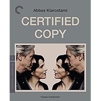 Certified Copy (The Criterion Collection) [Blu-ray] Certified Copy (The Criterion Collection) [Blu-ray] Blu-ray Multi-Format DVD