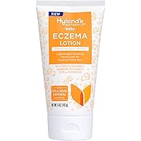 Naturals Baby Eczema Lotion, Lightweight Soothing Moisturizer for Eczema Prone Skin, With Colloidal Oatmeal, 5 ounce