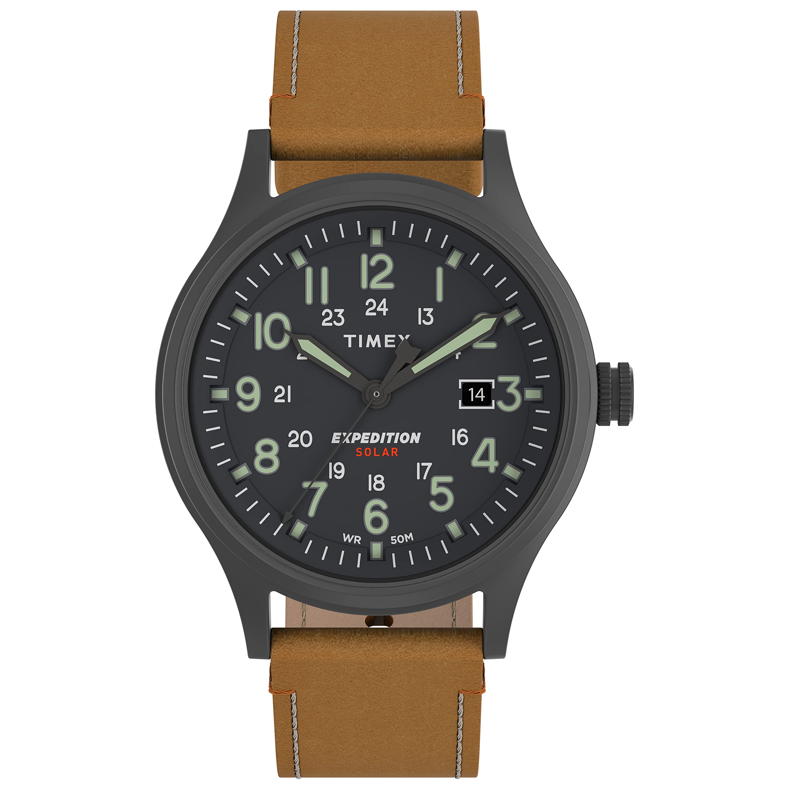Timex Men's Expedition Scout Solar-Powered 40mm Watch