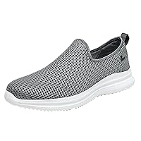 Men's Running Shoes Fashion Breathable Sneakers Mesh Soft Sole Casual Athletic Lightweight Running Shoes