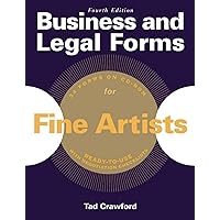 Business and Legal Forms for Fine Artists (Business and Legal Forms Series) Business and Legal Forms for Fine Artists (Business and Legal Forms Series) Paperback