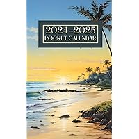 2024-2025 Pocket Size Calendar • 2 Year Monthly Planner for Purse: 4