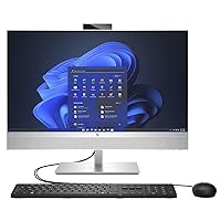 HP EliteOne 870 G9 All-in-One Computer - Intel Core i7 12th Gen i7-12700 Dodeca-core (12 Core) 2.10 GHz - 16 GB RAM DDR5 SDRAM - 512 GB M.2 PCI Express NVMe SSD - 27