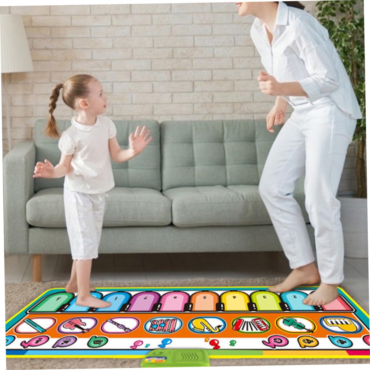ERINGOGO 3pcs Music Blanket Toys for Kids Baby Play Mat Piano Mats Music Rug Kids Rugs Baby Boy Toys Play Mat for Baby Kidcraft Playset Gym Pads Flooring Carpet Piano Rug Electric Child