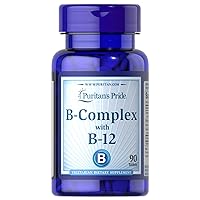 Vitamin B-Complex and Vitamin B-12-90 Tablets…
