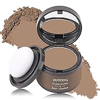 Hairline Powder Root Touch Up Hair Powder,Hairline Shadow Root Cover Up Hair Toppers for Women & Men,Hairline Shadow Powder Stick Hair Root Touch Up for Thinning Hair 17#