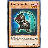 YU-GI-OH! - Steelswarm Sentinel (HA06-EN014) - Hidden Arsenal 6: Omega Xyz - 1st Edition - Super Rare