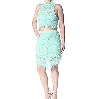 Free People Womens Lace Set Skirt Suit