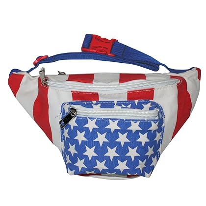 X80® American Flag Fanny Pack