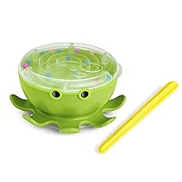 Munchkin® Octodrum™ 3-in-1 Musical Toddler Bath Toy (Drum, Tambourine and Maze), Green