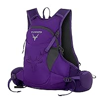 Cycling Hydration Backpacks - Running Waterpack, 12L Capacity Biking Back Pack Small Multifunctional Bag Hiking Daypacks
