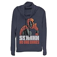 Fifth Sun Marvel Universe No One Women's Long Sleeve Cowl Neck Pullover