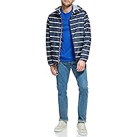 Tommy Hilfiger Men's Simple Hooded Rain Jacket