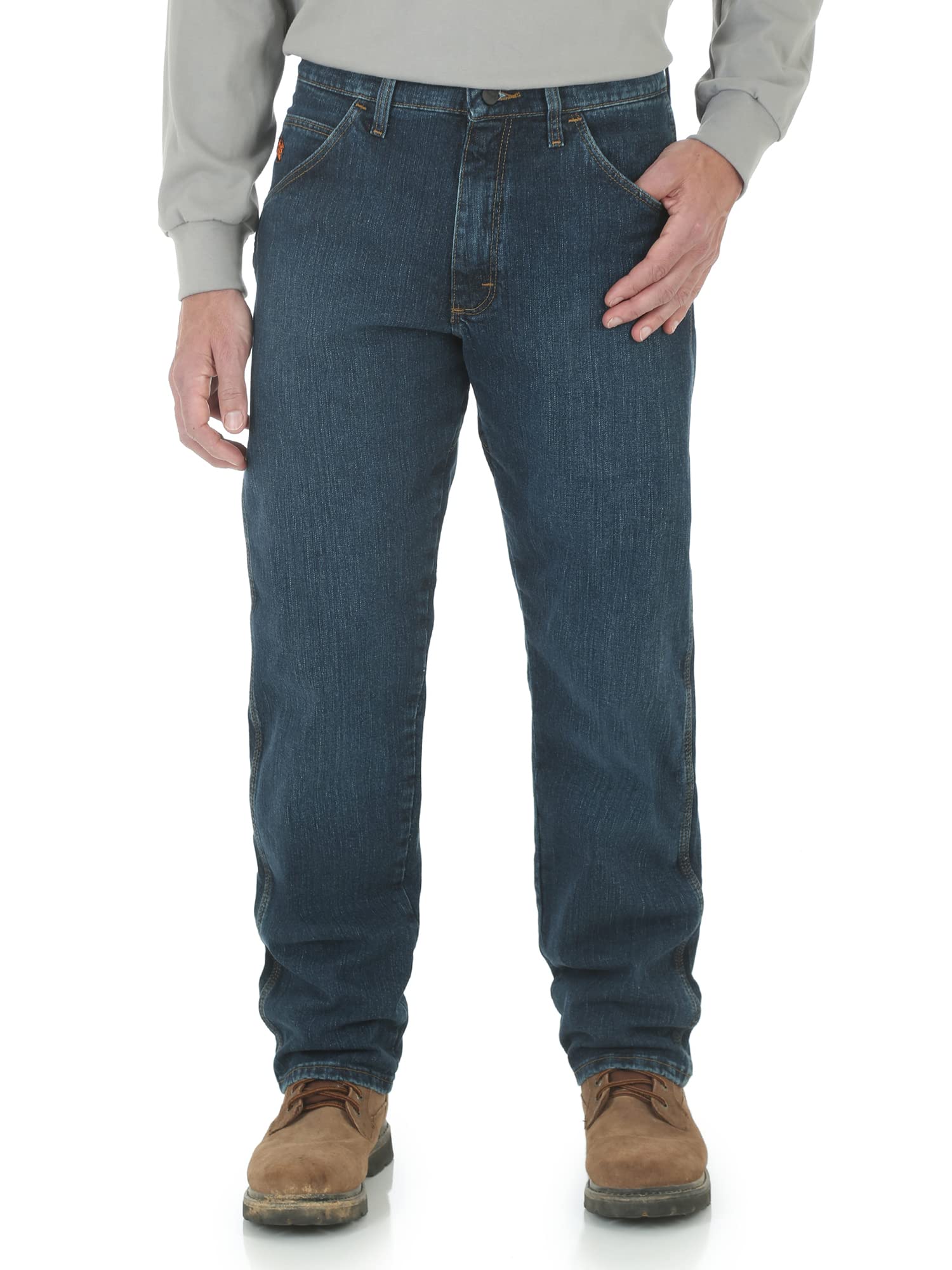 Mua Wrangler Riggs Workwear Men's FR Advanced Comfort Relaxed Fit Jean trên  Amazon Mỹ chính hãng 2023 | Giaonhan247