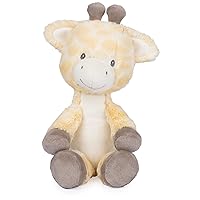Gund Baby Lil’ Luvs Collection, Bodi Giraffe Premium Plush Stuffed Animal for Babies, Yellow/Brown, 12”