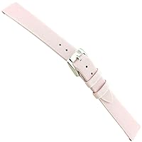 14mm Speidel Light Pink Linen Genuine Leather Ladies Regular Watch Band 1066 420