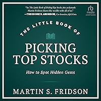 The Little Book of Picking Top Stocks: How to Spot Hidden Gems The Little Book of Picking Top Stocks: How to Spot Hidden Gems Hardcover Kindle Audible Audiobook Audio CD