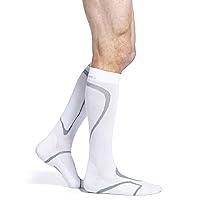 Sigvaris Men’s & Women’s Motion High Tech Closed Toe Calf High Medical Compression Unisex Socks 20-30mmHg