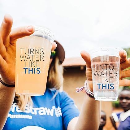 LifeStraw Personal Water Filter for Hiking, Camping, Travel, and Emergency Preparedness