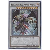 Blackwing Full Armor Master - BLCR-EN064 - Ultra Rare - 1st Edition