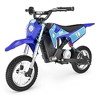 Hiboy DK1 36V Electric Dirt Bike,300W Electric Motorcycle - Up to 15.5MPH & 13.7 Miles Long-Range,3-Speed Modes Motorcycle for Kids Ages 3-10