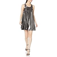 Norma Kamali Women's Racer Swing Dress