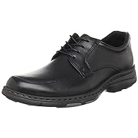 Dunham by New Balance Men's Hamilton Leather Moc-Toe Oxford Shoes