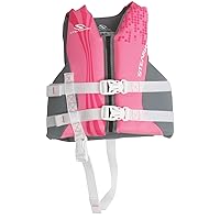 Stearns Puddle Jumper Kids Hydroprene Life Vest, USCG Approved Type III Life Jacket for Kids Weighing 30-50lbs, Great for Pool, Boat, Beach, & More
