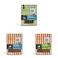 I and love and you Fresh All Rover Dental Bones - Grain Free Dog Treats, Functional Treats Variety, Pack of 3
