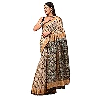 Indian Silk Saree Festival Sari Woman blouse 936e