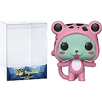 Frosch: P o p ! Animation Vinyl Figurine Bundle with 1 Compatible 'ToysDiva' Graphic Protector (484-30605 - B)