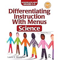 Differentiating Instruction With Menus: Science (Grades 3-5) Differentiating Instruction With Menus: Science (Grades 3-5) Paperback Kindle