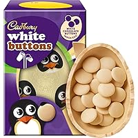 White Chocolate Buttons Easter Egg 98g