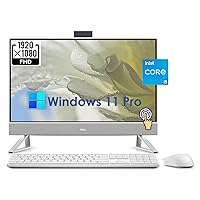 Dell Inspiron 5410 Business All-in-One Desktop Computer PC[Windows 11 Pro] 23.8