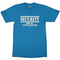Threadrock Big Boys' Security for My Little Sister Youth T-Shirt