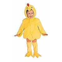 Forum Novelties Plush Cuddlee Lovable Chicken Costume, Toddler Size