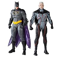 DC Multiverse McFarlane Toys Omega vs Batman 2pk