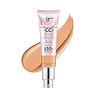 Your Skin But Better CC+ Cream Illumination - Color Correcting Cream, Full-Coverage Foundation, Hydrating Serum & SPF 50+ Sunscreen Radiant Finish 1.08 fl oz