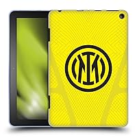 Head Case Designs Officially Licensed Inter Milan Third 2022/23 Crest Kit Soft Gel Case Compatible with Fire HD 8/Fire HD 8 Plus 2020