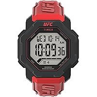 Timex UFC Men's Knockout 48mm Watch